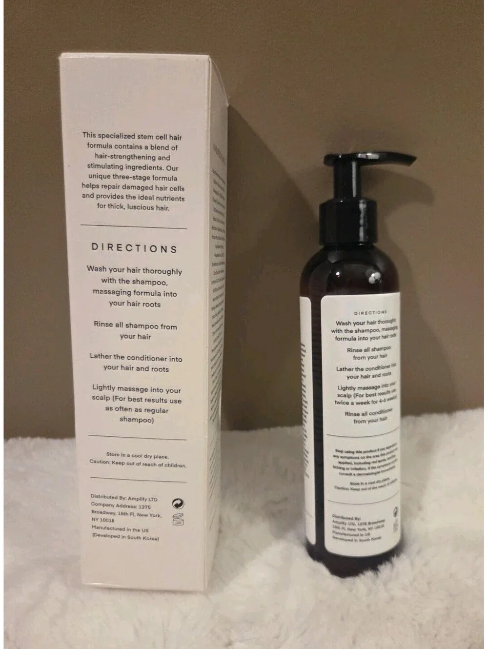 Cel Microstem Conditioner - 8oz 236ml Hypoallergenic/Paraben & Sulfate Free